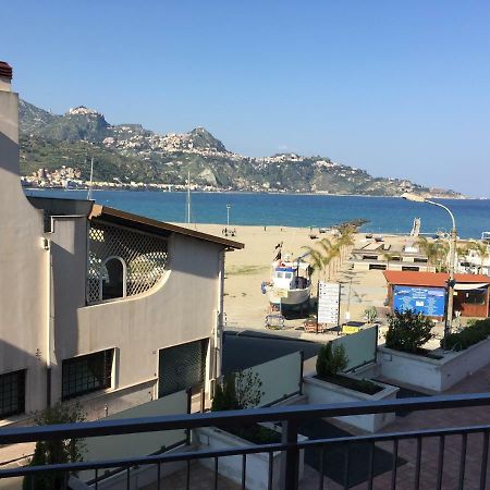Casa Di Paolo Apartment จีอาร์ดีนี นักซอส ภายนอก รูปภาพ